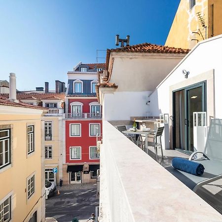 Perfect 1 Bed In Chiado With Terrace And Aircon Apartment Lisbon Exterior photo