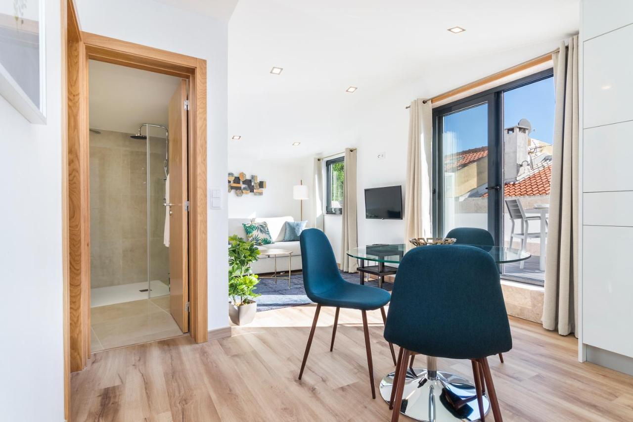 Perfect 1 Bed In Chiado With Terrace And Aircon Apartment Lisbon Exterior photo